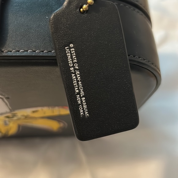 Coach X Jean Michel Basquiat square crossbody bag - Picture 8 of 8